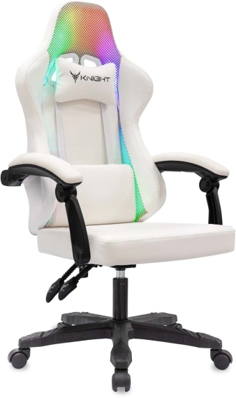 Кресло игровое Knight Wolf RGB для геймеров