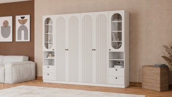 Шкаф распашной Рене 16 BMS