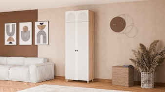 Шкаф распашной Рене 19 BMS