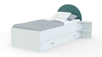 Узкая Кровать Princess BMS