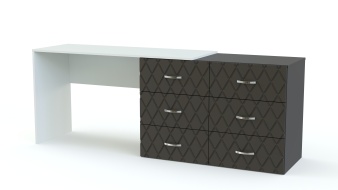 Туалетный столик Сая BMS в скандинавском стиле