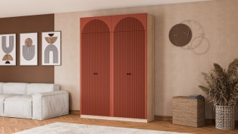 Шкаф распашной Вивьен 10 BMS по индивидуальному заказу