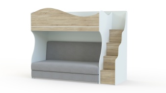 Детская кровать с диваном Дон Кихот 15 BMS