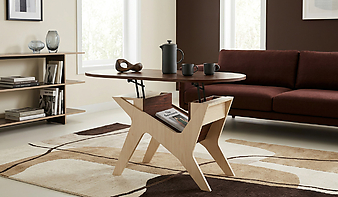 Журнальный стол Агата тип 4 BMS