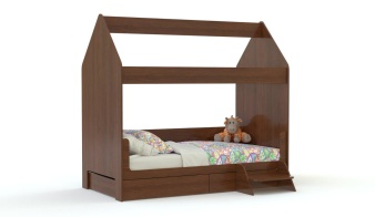 Кровать-домик Астра 12.20 BMS от 5 лет