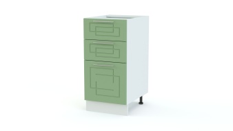 Шкаф нижний с 3-мя ящиками Мега BMS