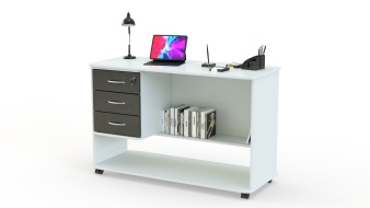 Письменный стол Юниверс 8 BMS на колесиках