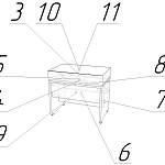 Пуф Линда BMS