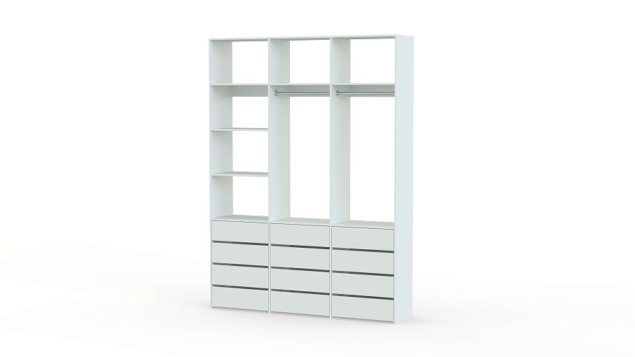Стеллаж для одежды Мирта 48 BMS - Фото