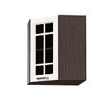 Шкаф верхний угловой остекленный Европа BMS - Фото 10