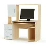 Компьютерный стол Марти глянец 9 BMS - Фото 6