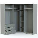 Шкаф угловой Клэр 27 BMS - Фото 8