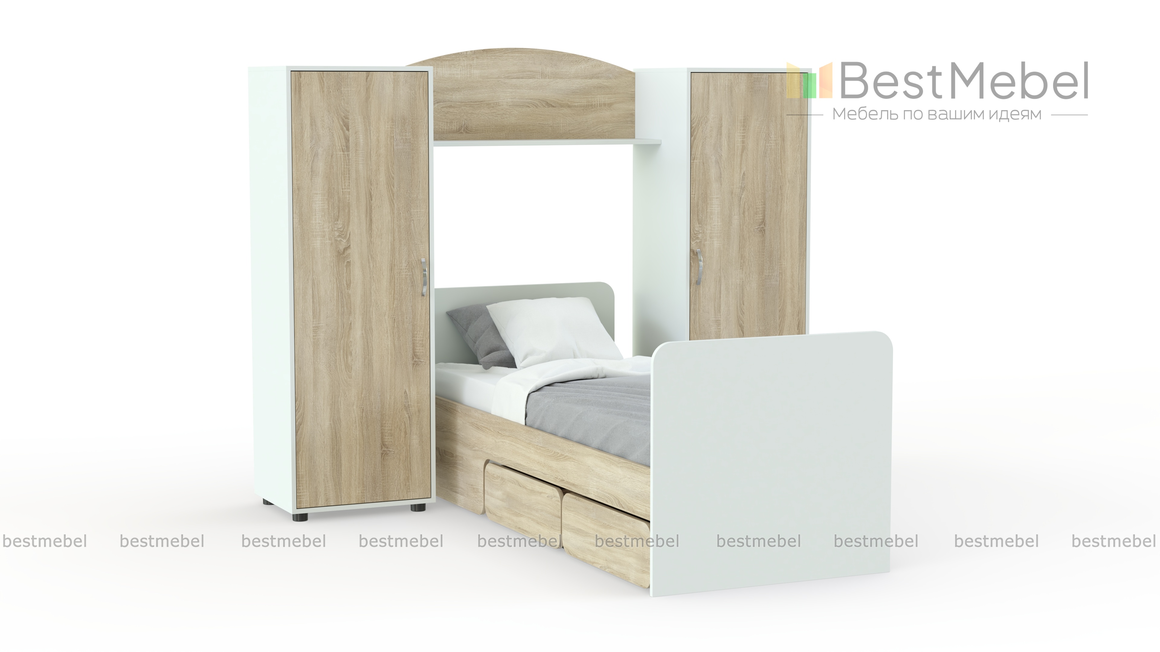 Детская кровать Миф 27 BMS