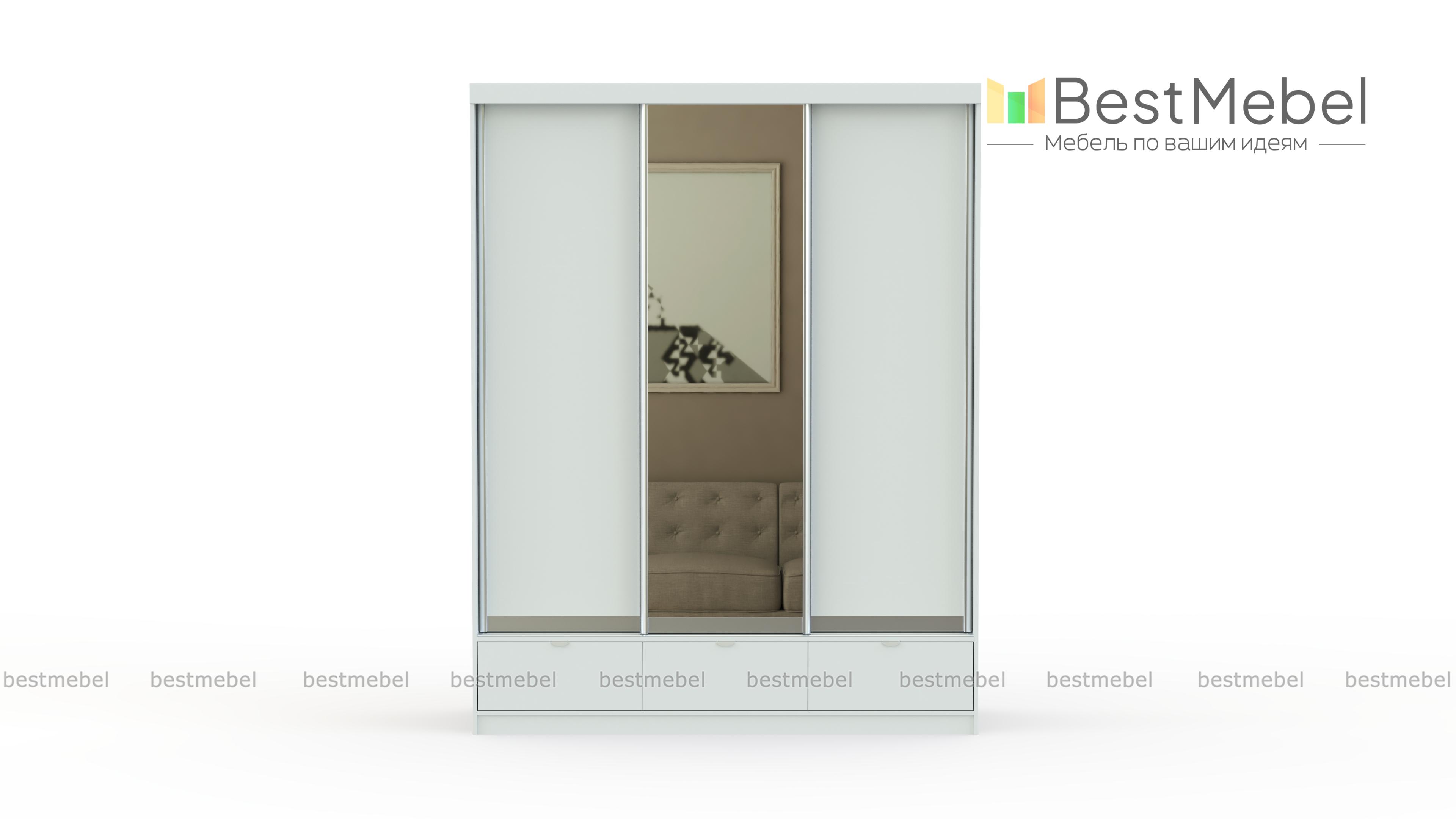 Шкаф-купе Madrid BMS - Фото