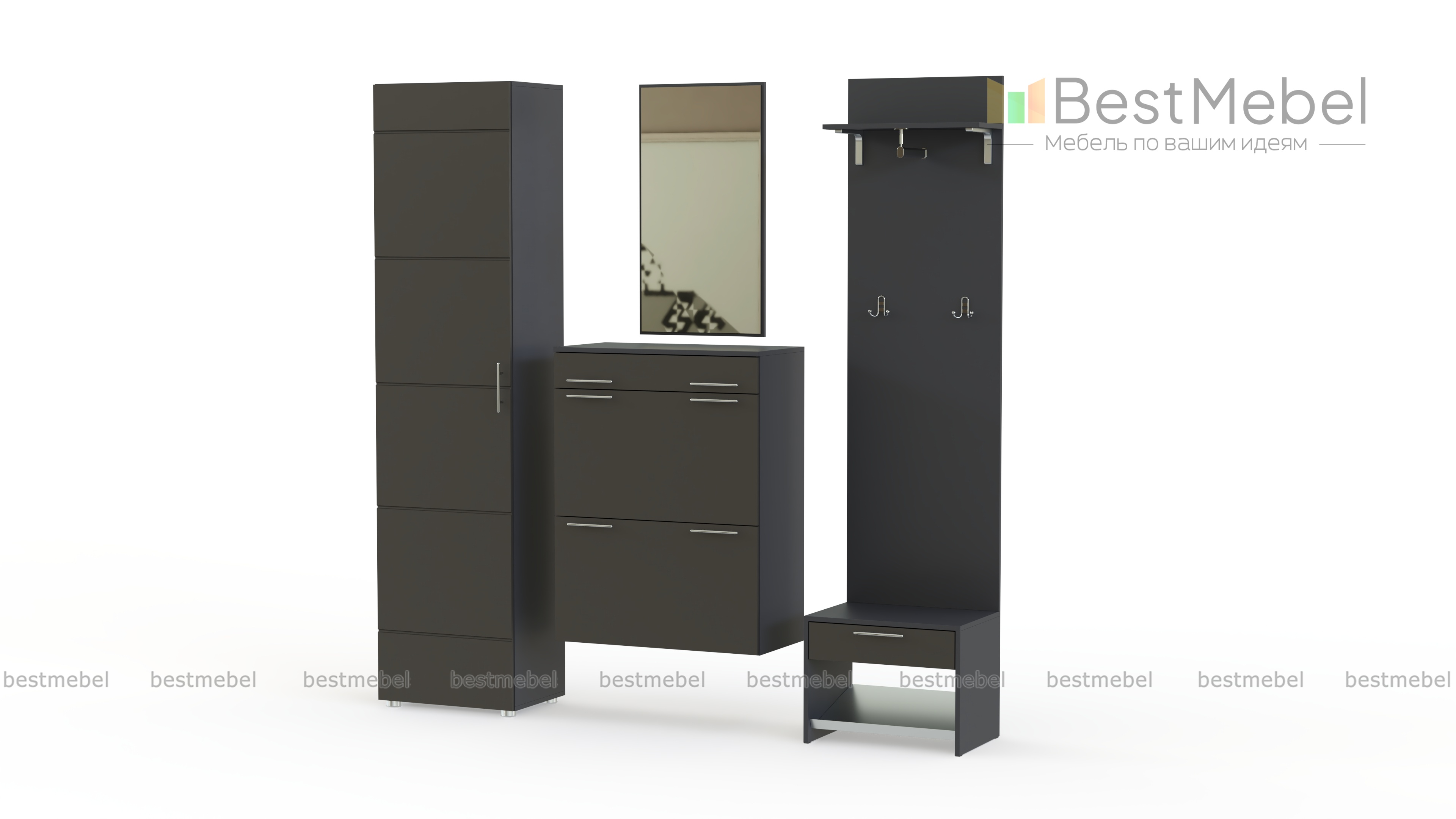 Прихожая Гана BMS