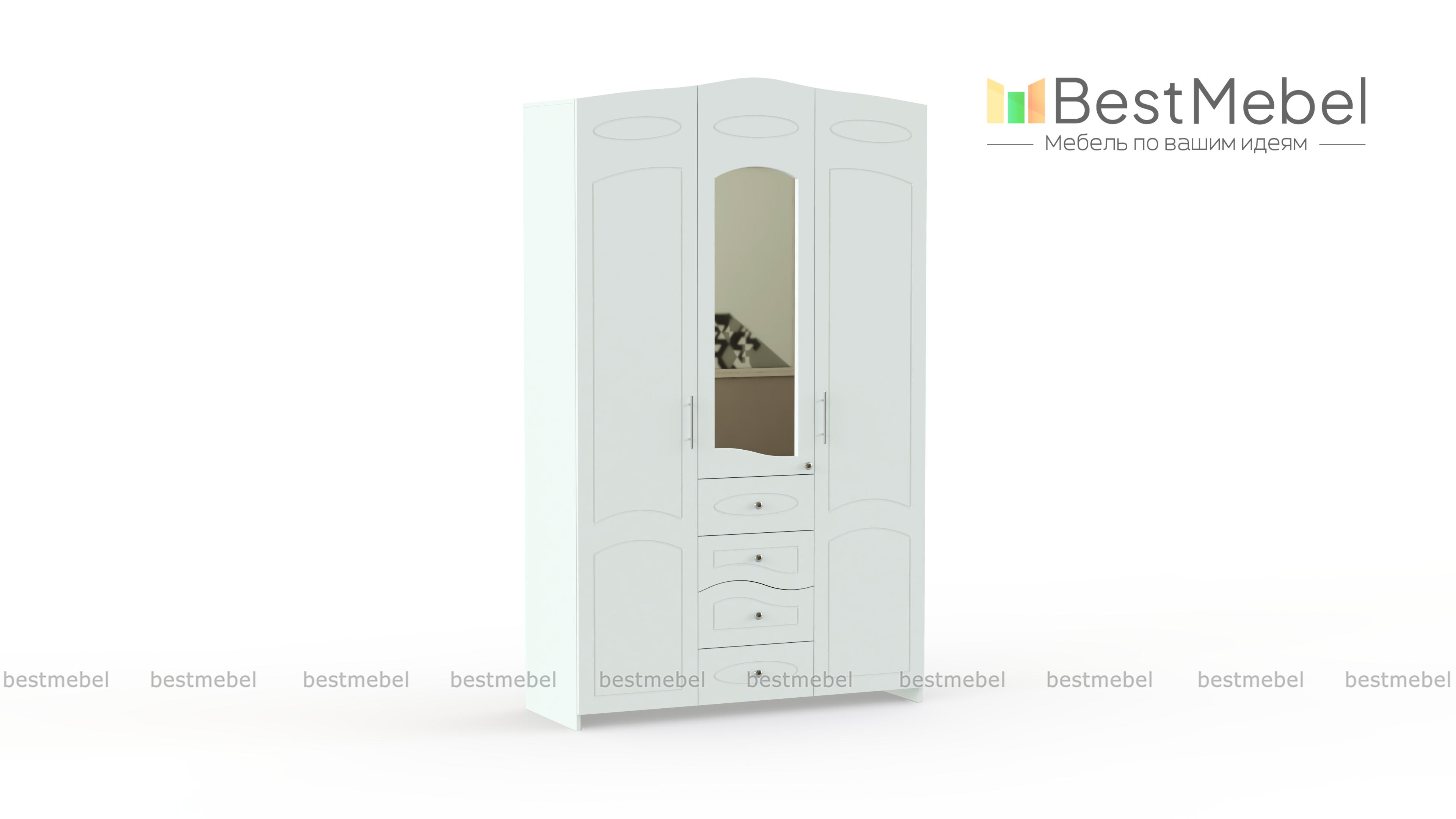 Шкаф Анфей 3Д BMS - Фото