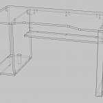 Схема сборки Геймерский стол Свон-12 BMS