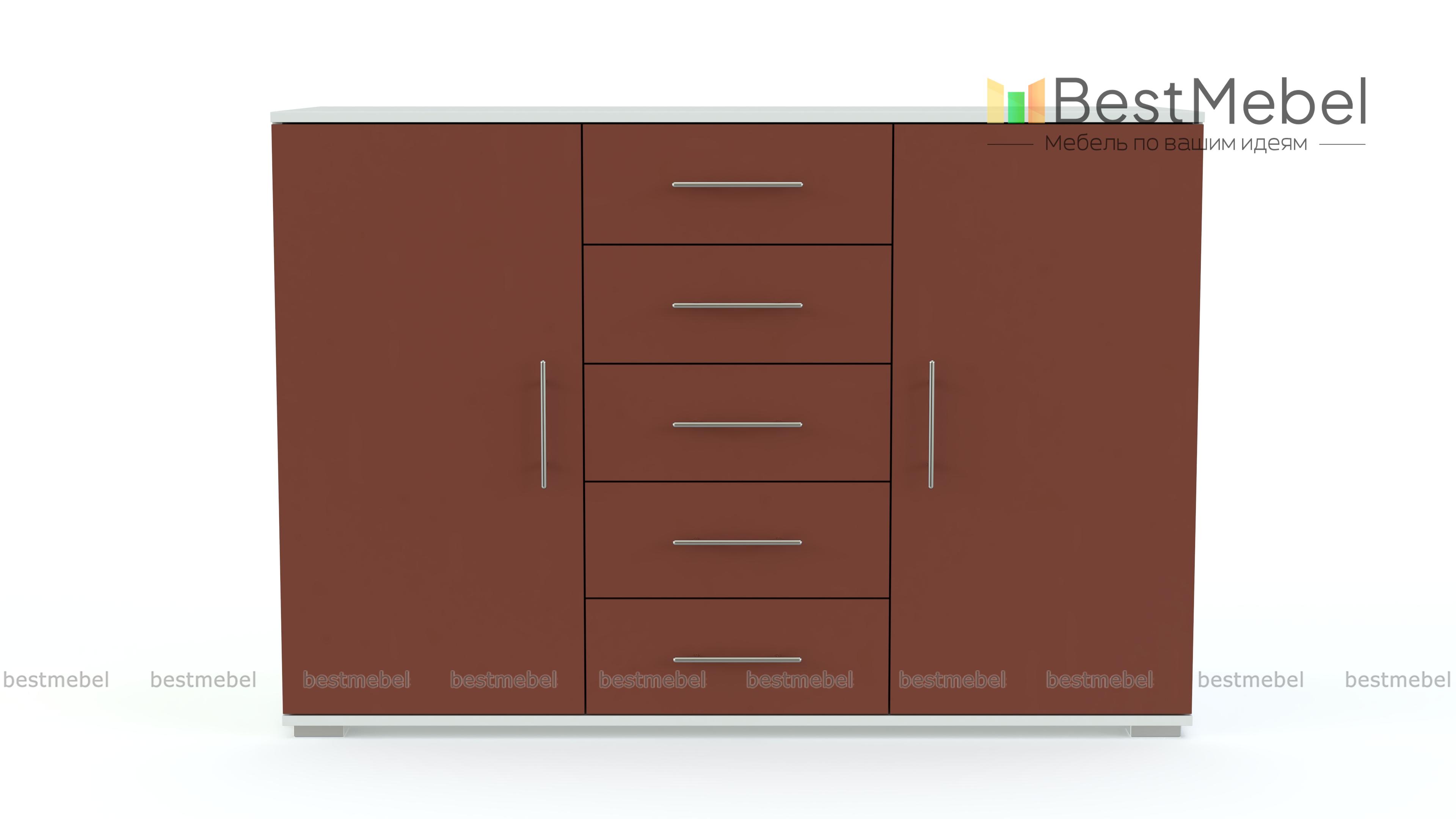 Комод Люкс Глянец 22 BMS - Фото