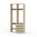 Стеллаж для одежды Мирта 45 BMS - Фото 13