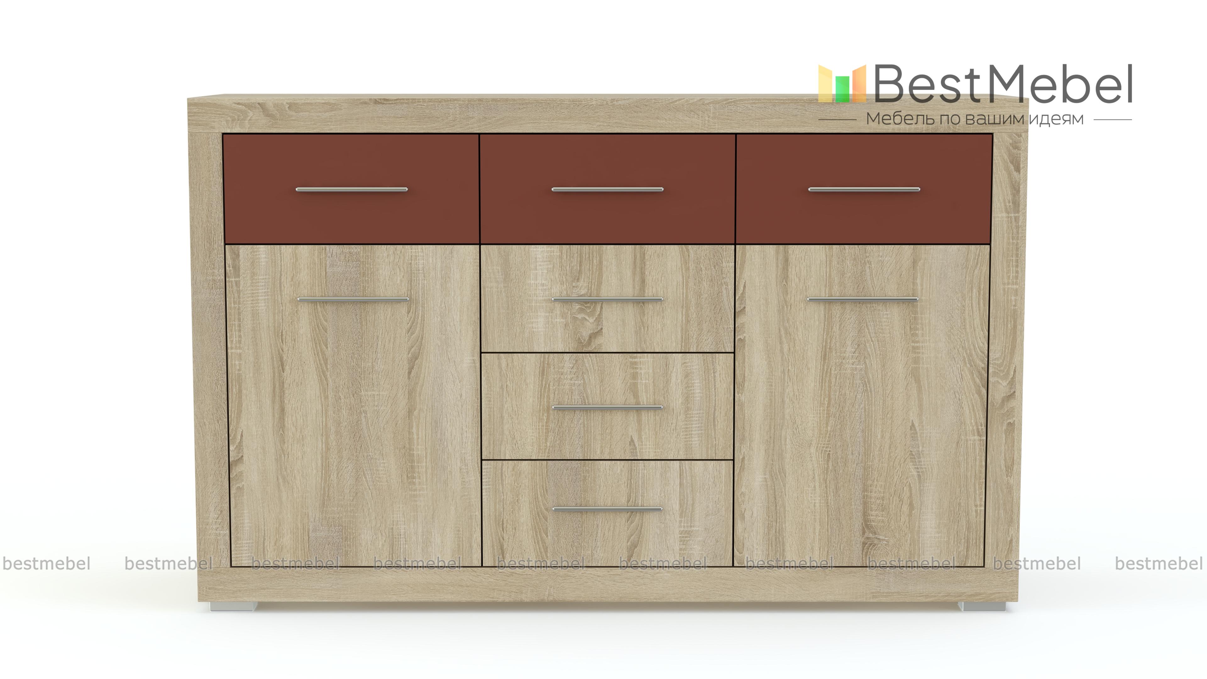 Комод Астера 15 МДФ BMS - Фото