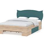 Кровать Роза с ящиками BMS - Фото 7