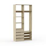 Стеллаж для одежды Мирта 87 BMS - Фото 4