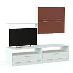 Стенка Глянец-45 МДФ BMS - Фото 3