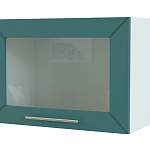 Шкаф верхний горизонтальный остекленный Тетчер BMS - Фото 5