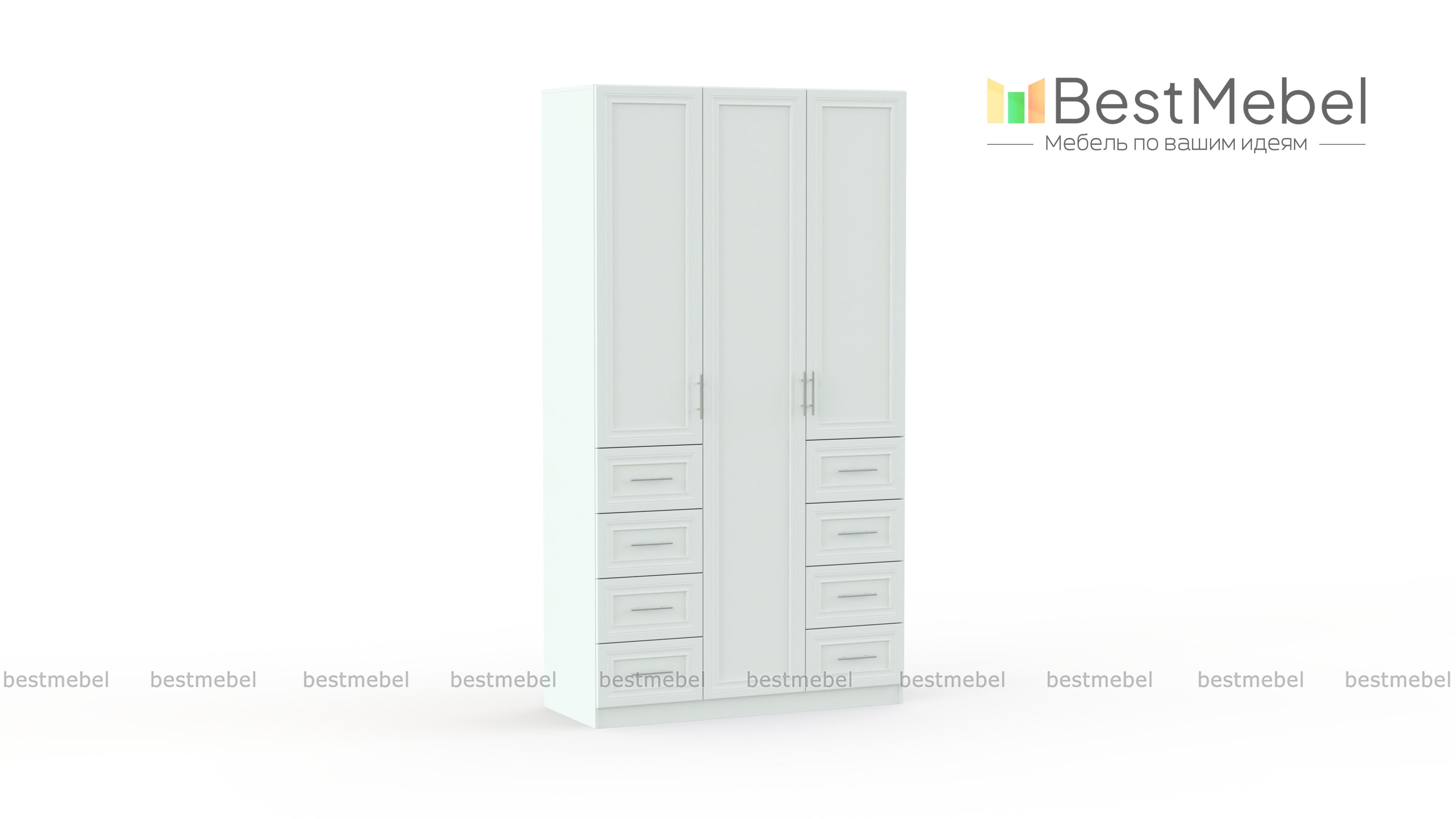 Распашной шкаф Крона 17 BMS - Фото