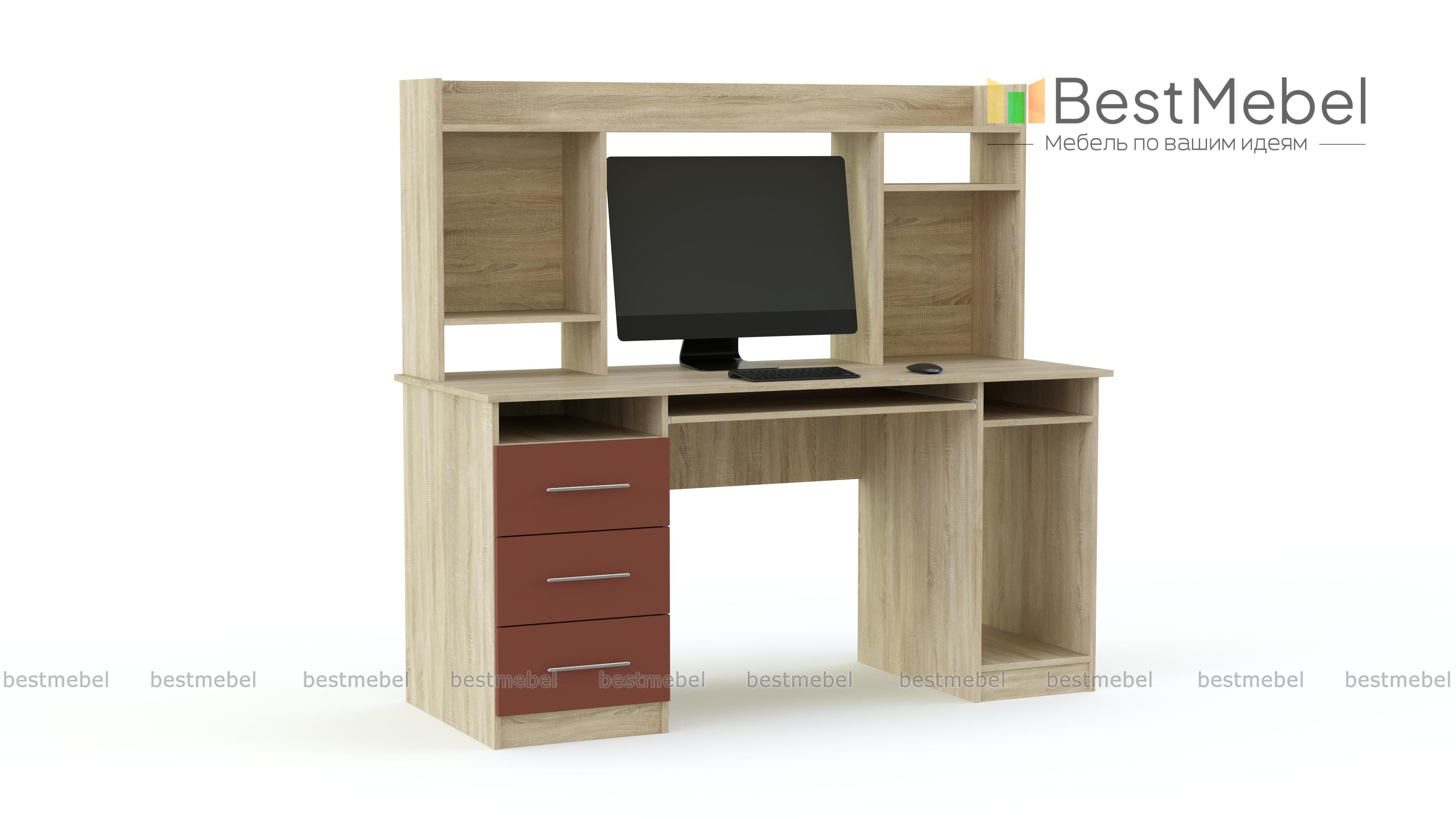 Компьютерный стол МБ 34.1 BMS - Фото