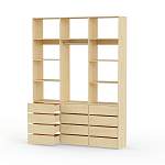 Стеллаж для одежды Мирта 49 BMS - Фото 16