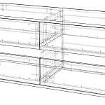 Чертеж Тумба Ф-4 BMS