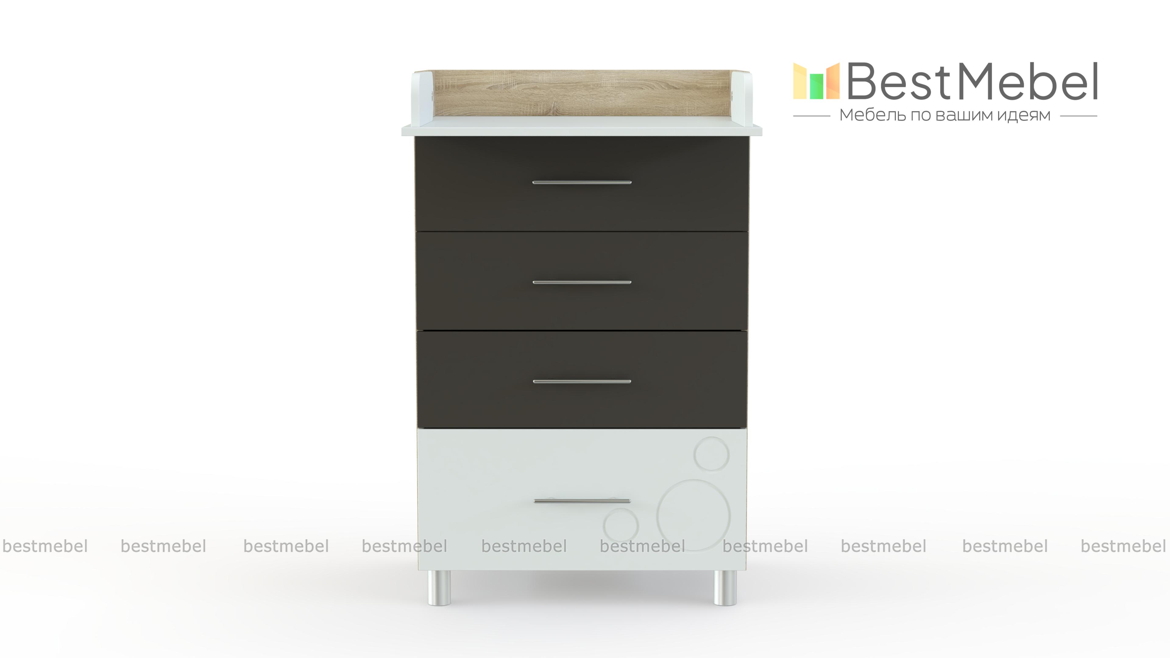 Пеленальный комод Флай 1 BMS - Фото