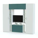 Стенка в гостиную Блеск 13.1-3D BMS - Фото 4