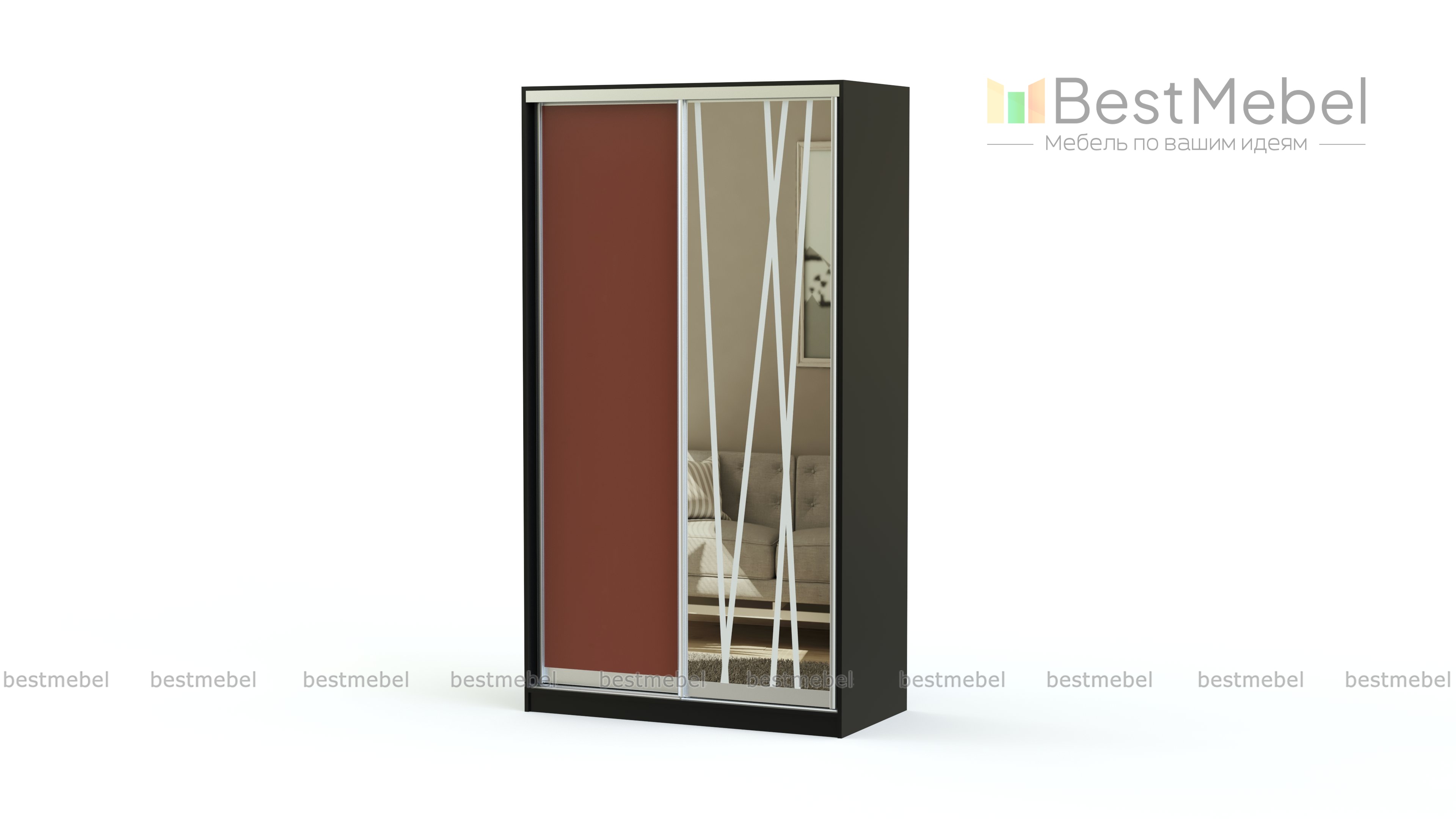 Шкаф-купе Стоун BMS