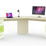 Письменный стол для двоих Дублин 99 BMS - Фото 2