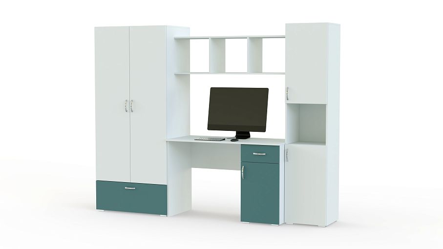 Стенка для детской Ариэль BMS - Фото