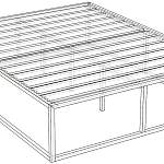 Кровать Эйч BMS