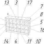 Обувница в прихожую Шери BMS