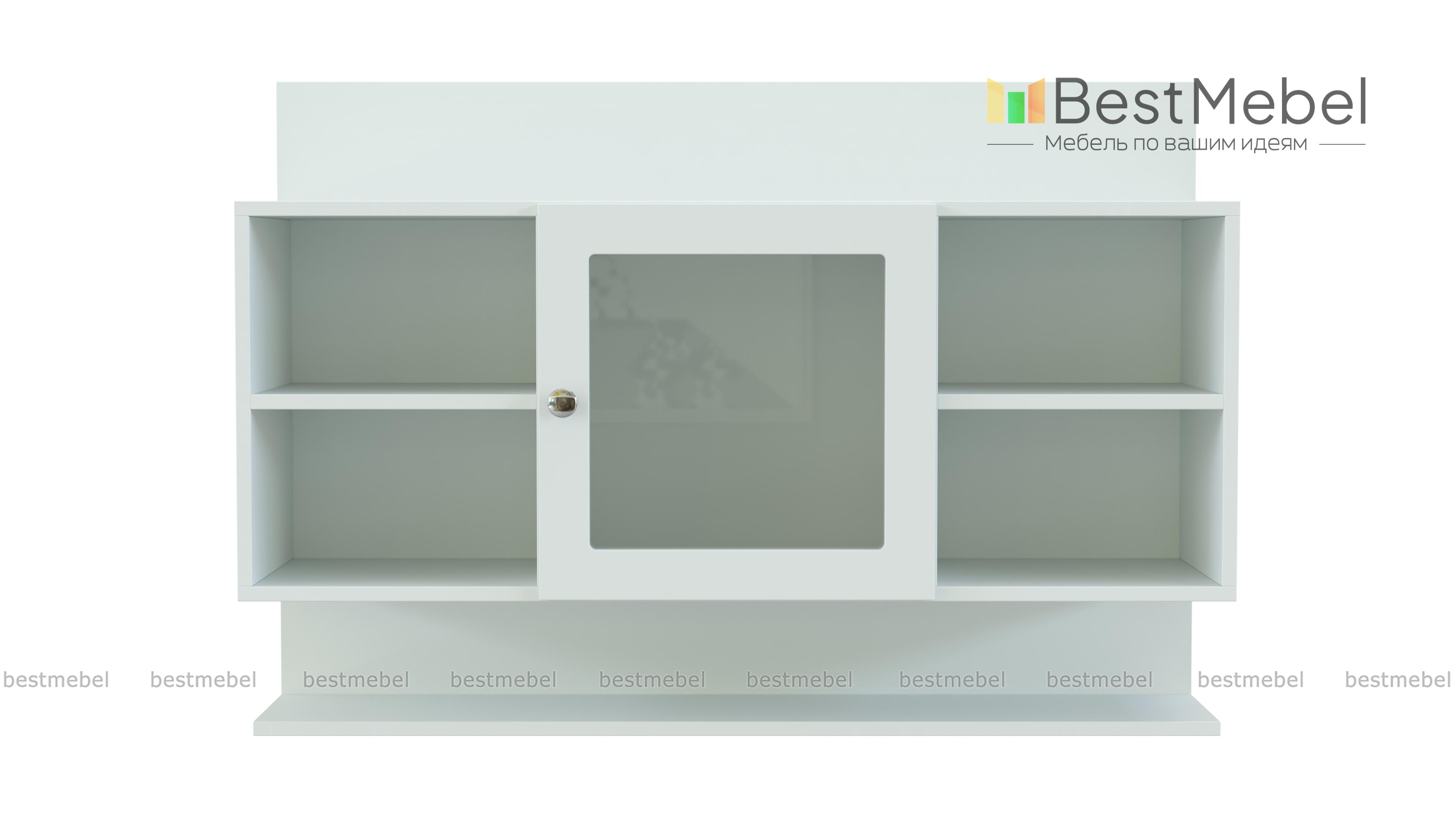 Полка навесная Манн 4 BMS - Фото