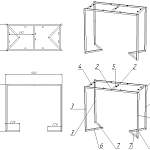 Стол кухонный Бразилия 2 BMS