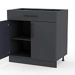 Шкаф нижний с ящиком Лайт BMS - Фото 24