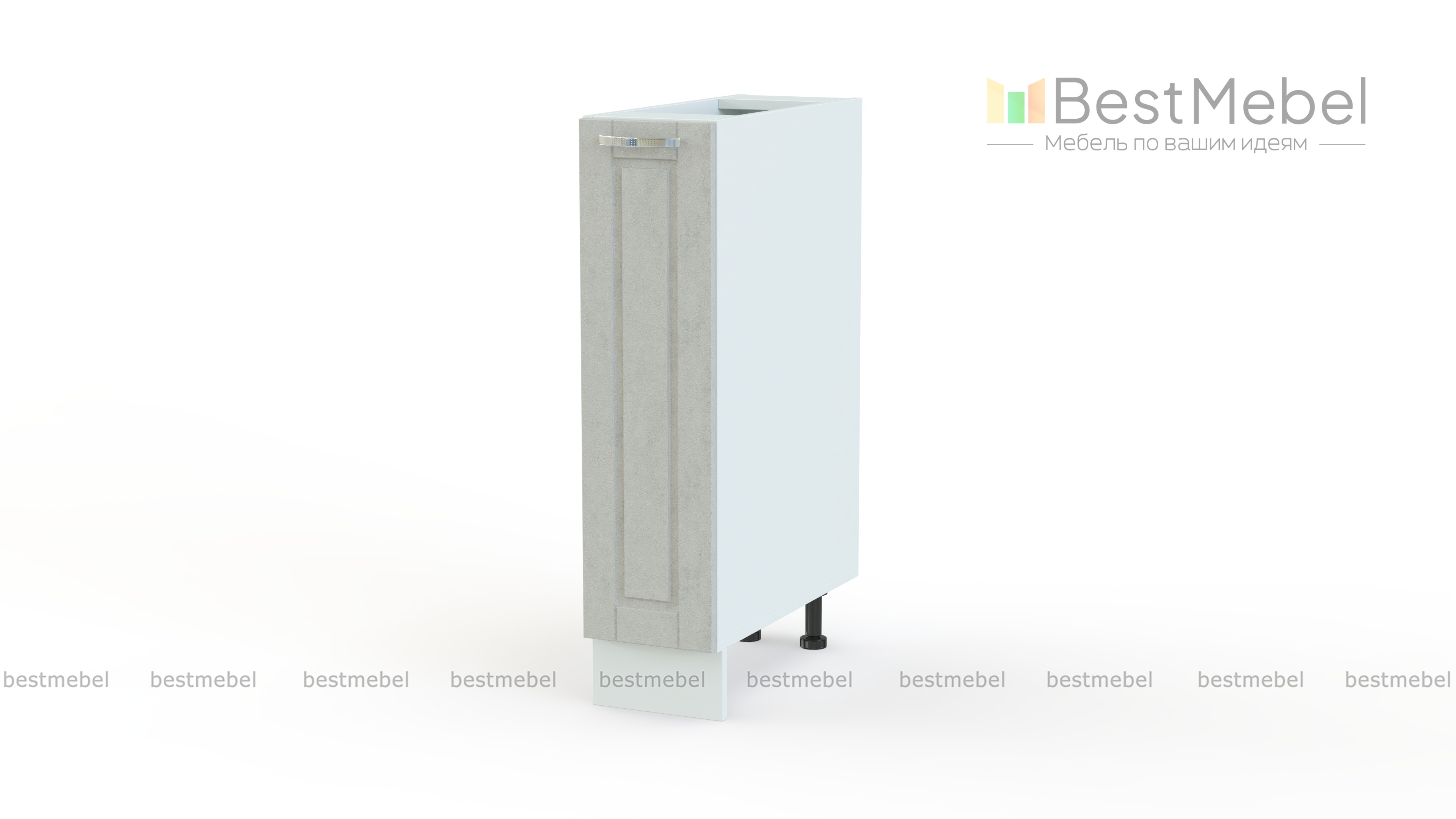 Шкаф нижний Лондон бутылочница BMS