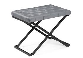 Табурет German серого цвета