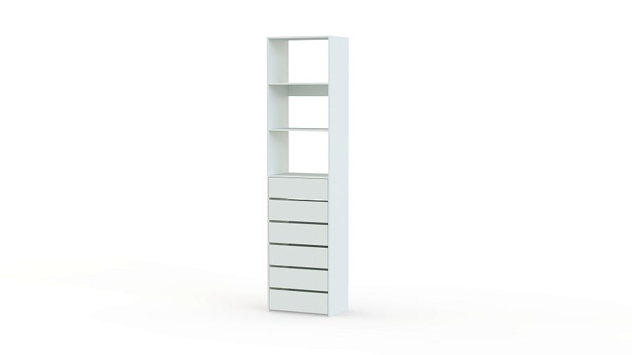 Стеллаж для одежды Мирта 37 BMS - Фото