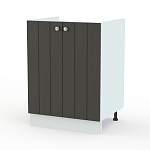 Шкаф нижний под мойку с 2-мя дверцами Прованс BMS - Фото 5