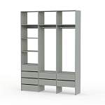 Стеллаж для одежды Мирта 54 BMS - Фото 6