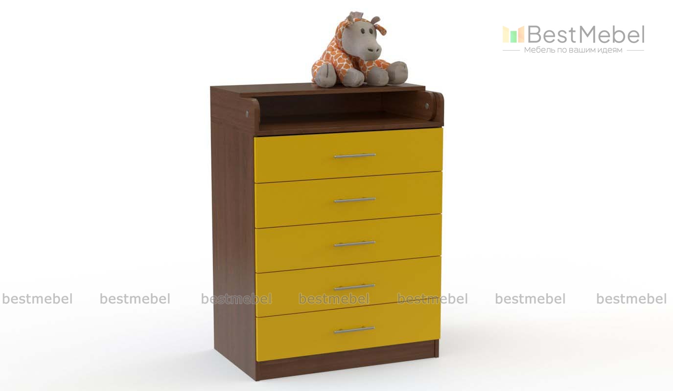 Пеленальный комод Сакура 3 BMS