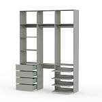 Стеллаж для одежды Мирта 88 BMS - Фото 10