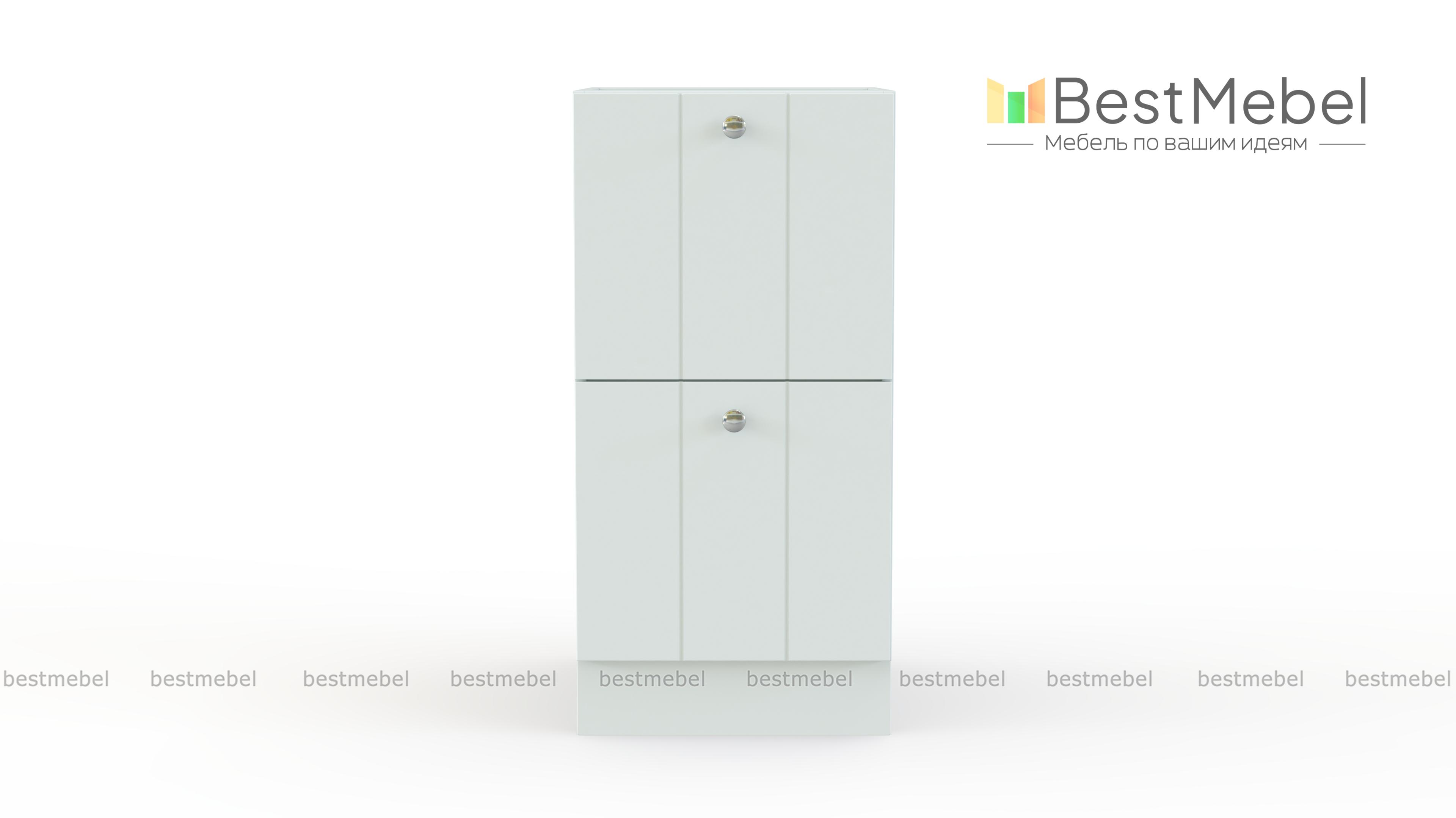 Шкаф нижний с 2-мя ящиками Прованс BMS - Фото